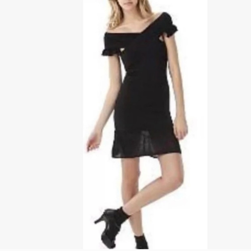 Zac Posen for Target black shimmer sweater dress